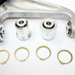 SPL Parts 2008+ Nissan GTR (R35) Rear Upper Arm Monoball Bushings