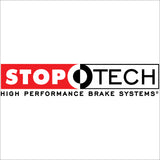 StopTech BBK 93-98 Toyota Supra Front ST-60 355x32 Trophy Sport Zinc Slotted Big Brake Kit