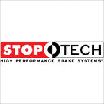 StopTech 15 Audi S3 / 15 VW Golf R Front BBK w/ Trophy ST-60 Caliper Sotted 380X32 2pc Rotor
