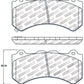 StopTech Performance Brake Pads