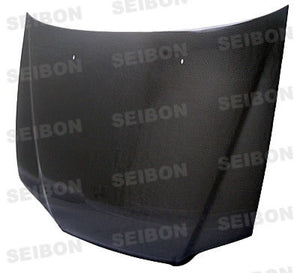 Seibon 98-02 Honda Accord 4DR OEM Style Carbon Fiber Hood