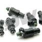 DeatschWerks 90-01 Mitsubishi 3000GT/91-96 Dodge Stealth 1200cc Low Impedance Top Feed Injectors