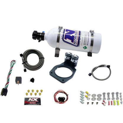 Nitrous Express 10-15 Chevrolet Camaro Nitrous Plate Kit (50-150HP) w/5lb Bottle