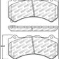 StopTech Performance Brake Pads