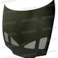 Seibon 93-98 Toyota Supra (JZA80L) TR Style Carbon Fiber Hood