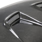 Seibon 2016-2017 Honda Civic Coupe/Sedan/Hatchback MR-Style Carbon Fiber Hood