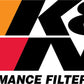 K&N 03-06 350z Polished Typhoon Short Ram Intake