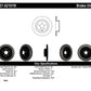 StopTech Infiniti G37 / Nissan 370Z SportStop Slotted & Drilled Rear Right Rotor