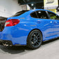 Seibon 15+ Subaru WRX/STI MB-Style Carbon Fiber Rear Lip
