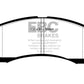 EBC 98-02 Dodge B150 B1500 Cargo 1500 Van 1/2 Ton Yellowstuff Rear Brake Pads