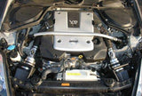 Injen 07-08 350Z 3.5L V6  Air Fusion and Air Horns Polished Short Ram Intake