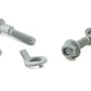 Whiteline 89-98 Nissan 240SX S13 & S14 Front / 6/09+ Chevy Cruze JG Camber Adjusting Bolt Kit - 12mm