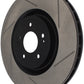 StopTech Power Slot 08-09 Evo 10 Slotted Left Front Rotor
