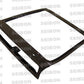 Seibon 88-91 Honda CRX OEM Carbon Fiber Trunk/Hatch