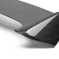 Seibon 08-10 Subaru WRX/STi Hatchback OEM-style Carbon Fiber Rear Spoiler Shaved