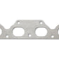 Vibrant Mild Steel Exhaust Manifold Flange for Honda/Acura D-Series motor 1/2in Thick
