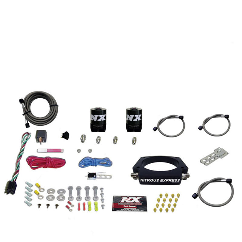 Nitrous Express GM LS 90mm Nitrous Plate Kit (50-400HP) w/o Bottle