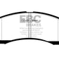 EBC 98-02 Dodge B150 B1500 Cargo 1500 Van 1/2 Ton Yellowstuff Rear Brake Pads
