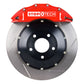 StopTech 03-06 Evo Front BBK w/ Red ST-60 Calipers Slotted 355x32mm Rotors Pads and SS Lines