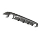 Seibon 17-19 Infiniti Q60 TB-Style Carbon Fiber Rear Lip