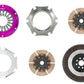 Exedy 1991-1992 Toyota Supra Hyper Twin Cerametallic Clutch Sprung Center Disc Pull Type Cover