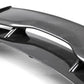 Seibon 2015-2017 Ford Focus ST/RS Hatchback Carbon Fiber Rear Spoiler (3rd Brake Light Not Included)