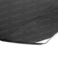Seibon 12-13 Honda Civic 4Dr OEM-Style Carbon Fiber Hood (4Dr Only)