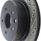 StopTech 03-05 350Z / 03-04 G35 / 03-05 G35X SportStop Slotted & Drilled Rear Left Rotor