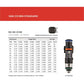 Grams Performance Nissan GT-R R35 VR38DETT 1000cc Fuel Injectors (Set of 6)