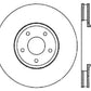 StopTech 08-09 Infiniti EX35 / 05-08 G35 / 09 G37 / 06-09 M35/M45 Drilled Right Front Rotor