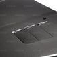 Seibon 15-16 Ford Focus TS-Style Gloss Finish Carbon Fiber Hood