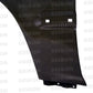Seibon 96-98 Honda Civic OEM Style Carbon Fiber Fenders