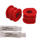 Energy Suspension 03-07 Infiniti G-35 Coupe RWD / 02-09 350Z Red 21mm Rear Sway Bar Frame Bushings