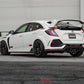 Seibon 2017 Honda Civic Type R OEM Carbon Fiber Side Skirts