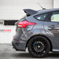 Seibon 2015-2017 Ford Focus ST/RS Hatchback Carbon Fiber Rear Spoiler (3rd Brake Light Not Included)