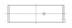 ACL Nissan VQ35DE 3.5L-V6 0.25mm Oversized High Performance Rod Bearing Set