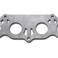 Vibrant T304 SS Exhaust Manifold Flange for Toyota 2AZFE motor 3/8in Thick