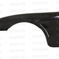 Seibon 93-98 Toyota Supra TV-Style Carbon Fiber Fenders (Pair)
