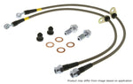 StopTech 07-08 Audi RS4 Rear Stainless Steel Brake Line Kit
