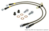 StopTech 02-08 Audi A4 Quattro Rear Stainless Steel Brake Line Kit