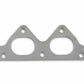 Vibrant T304 SS Exhaust Manifold Flange for Honda H22-Series Motor 3/8in Thick