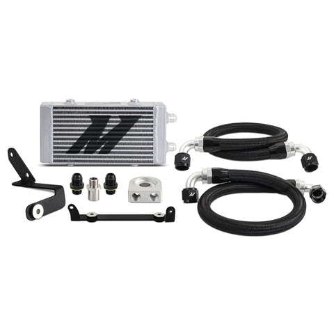 Mishimoto 2023+ Toyota GR Corolla Oil Cooler Kit - Thermostatic - Silver