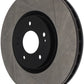StopTech Power Slot 03-06 Evo 8 & 9 Slotted Left Front Rotor