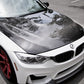 Seibon 2014+ BMW F80 OE Style Carbon Fiber Hood