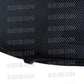 Seibon 05-08 BMW 3 Series 4 dr (Excl 10/04-05/08 M3) OEM Carbon Fiber Hood