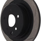 StopTech Power Slot 06-07 350Z / 05-07 G35 / 06-07 G35X SportStop Slotted Rear Left Rotor