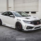 Seibon 2016-2018 Honda Civic Coupe/Sedan/Hatchback TS-Style Carbon Fiber Hood