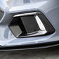 Seibon 16-18 Ford Focus RS Carbon Fiber Fog Light Surrounds