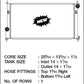 CSF 13-16 Scion FR-S / 13-20 Toyota 86 / 22+ Toyota GR86 / 2013+ Subaru BRZ Radiator
