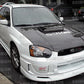 Seibon 04-05 Subaru WRX/STi OEM Carbon Fiber Hood
